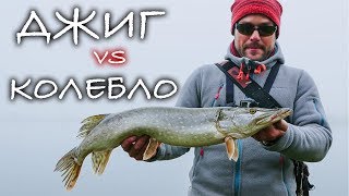 На что лучше клюет поздней осенью? Джиг VS Колебло. - Fishing Today