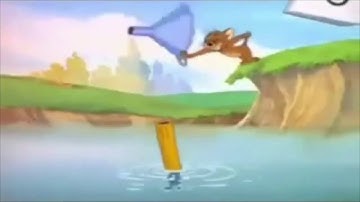 Exaggeration example in principles of animation