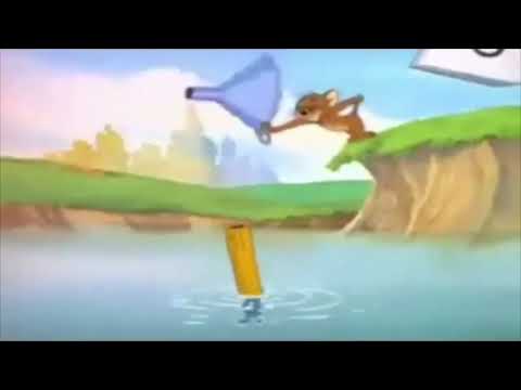Exaggeration example in principles of animation