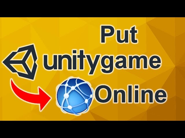 How To Host A Unity Game Online For Free With Google Drive!