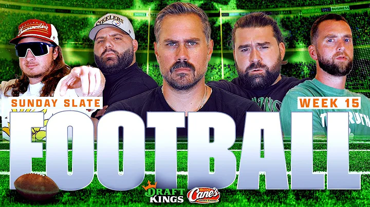 Big Cat and the Barstool Chicago Crew Sweat Out Week 15 Sunday Slate | Barstool Gambling Cave