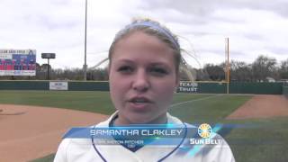 UT Arlington Softball Gets Big Start, 2-18-16