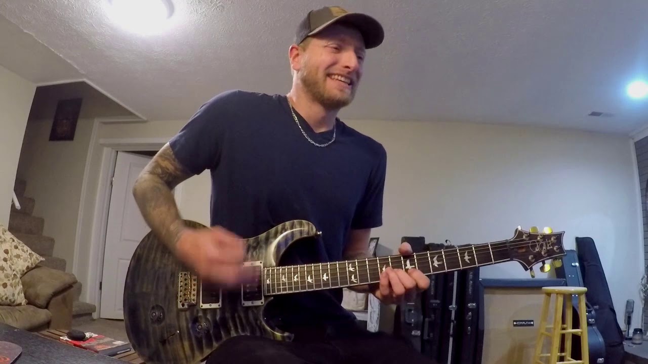 Jameson Rodgers, Luke Combs - Cold Beer Calling My Name (Guitar Cover)