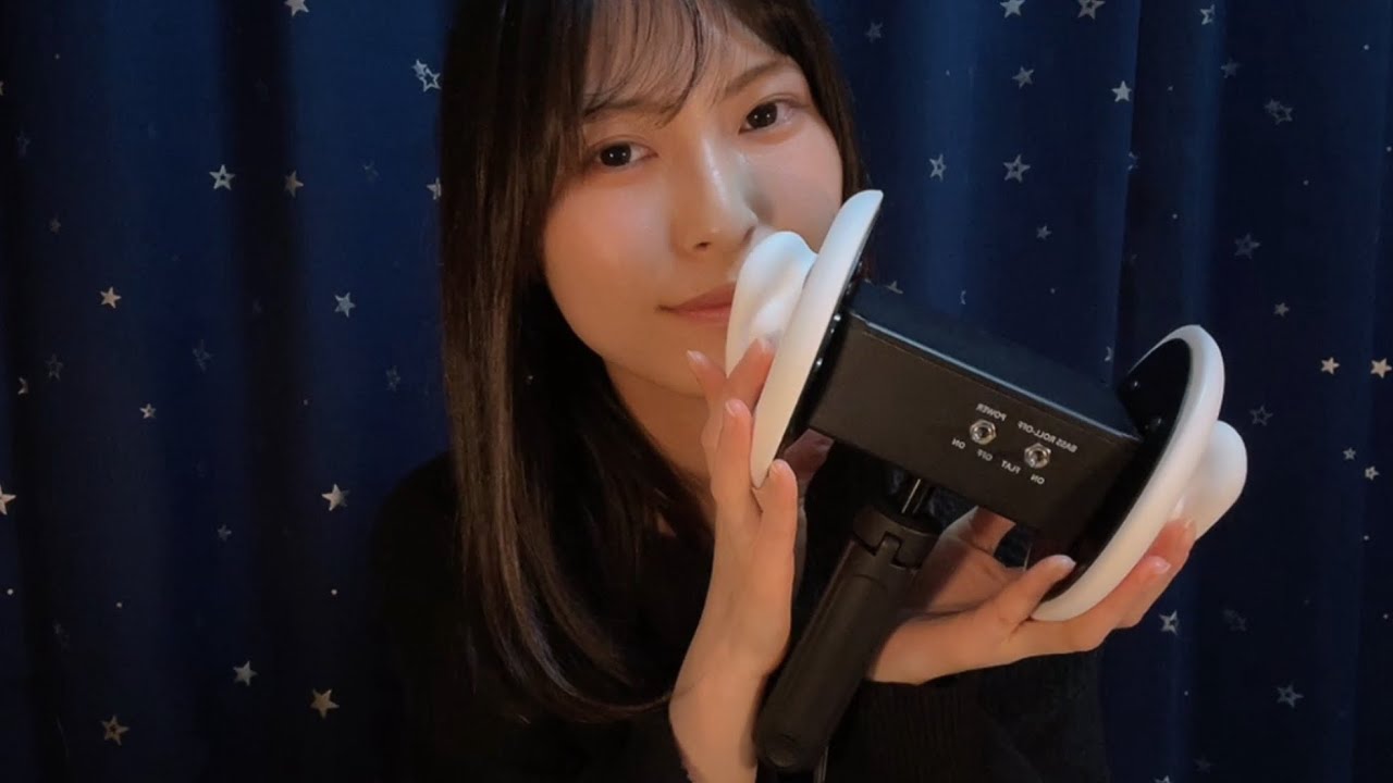 【ASMR】コツコツ言いながら鼓膜を爪でコツコツします☝️