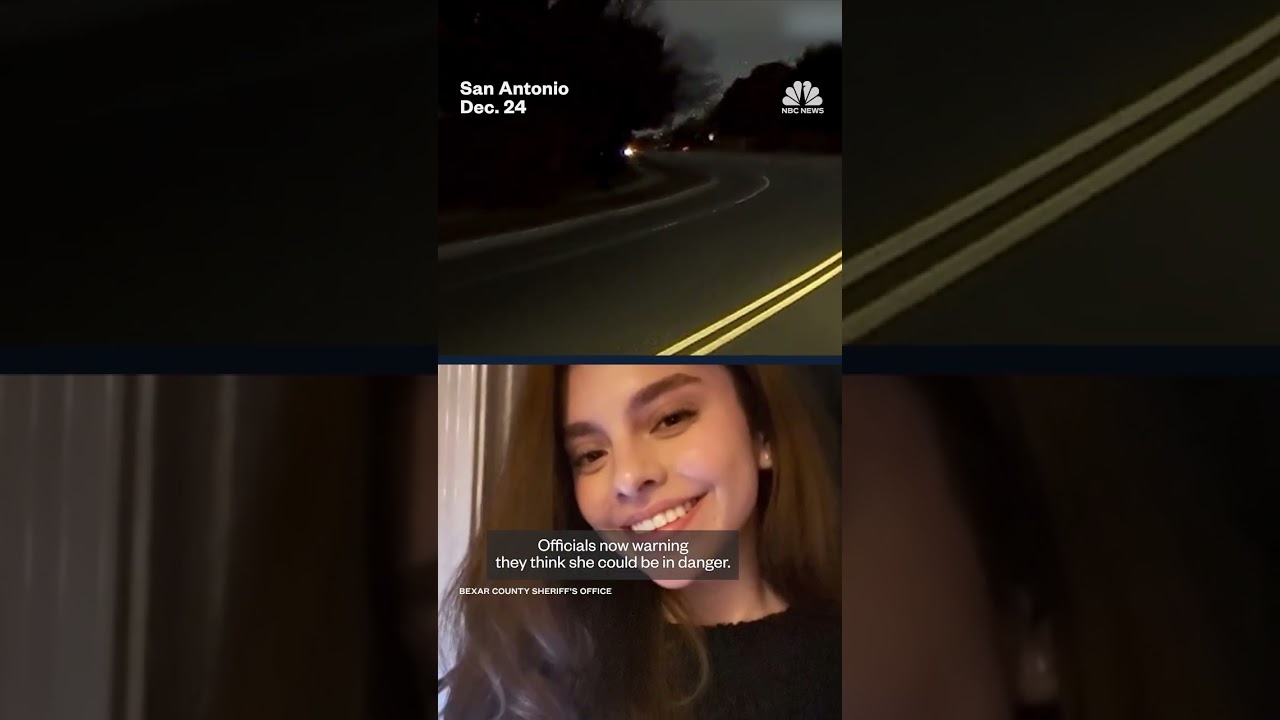 Video appears to show missing teen Camila Mendoza Olmos