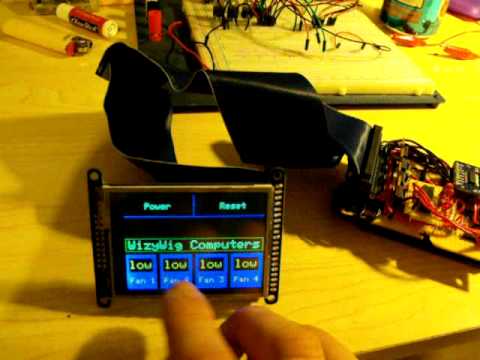 arduino fan controller.AVI - YouTube computer fan wire diagram 