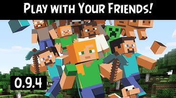 Minecraft PE How to Make a Server [0.9.0 - 0.13.0]