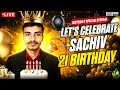 Let's Celebrate  🥳 Sachiv Birthday 🎂 @Livewithsachiv