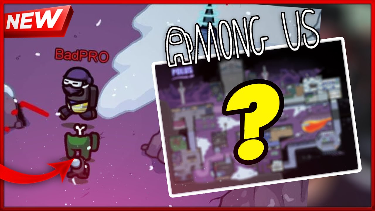 Among Us - بس اول مره نلعب الماب دي