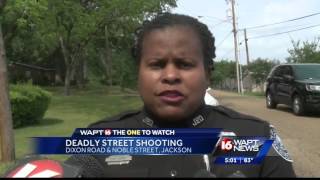 Man found dead in Jackson street