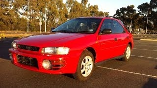 Subaru Impreza RX - 1998 5 Speed Manual