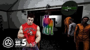 SCP: Secret Laboratory Shenanigans #5