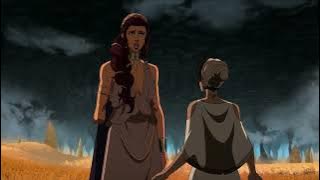 Hera visiting Electra | Blood of Zeus | Netflix