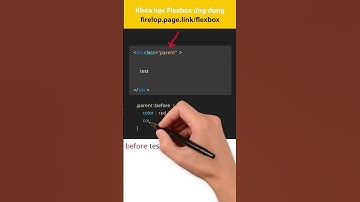 ::before và ::after trong CSS #shorts