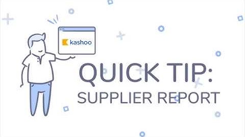 How To Generate A Supplier Report (1099 Report)