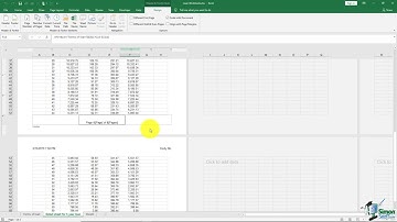 Add Headers and Footers In Excel - Excel Header/Footer Tutorial 2024