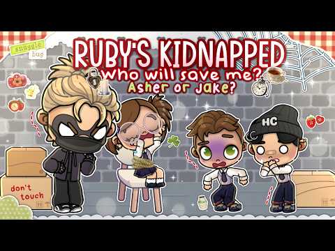 RUBY GETS KIDNAPPED! *WHO WILL SAVE ME, ASHER OR JAKE?*🗝️🕰️🕸️ || *VOICED🔊* || AVATAR WORLD