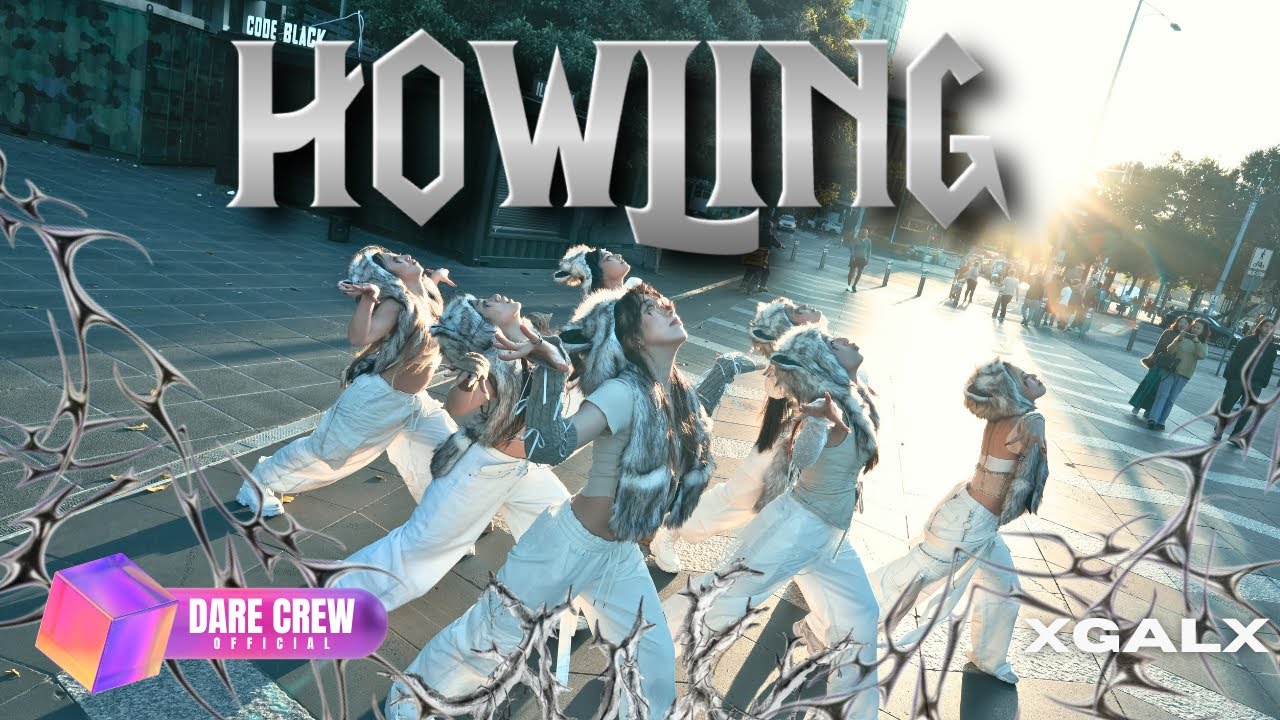[DANCE IN PUBLIC] XG - 'HOWLING' Dance cover by Dare Australia