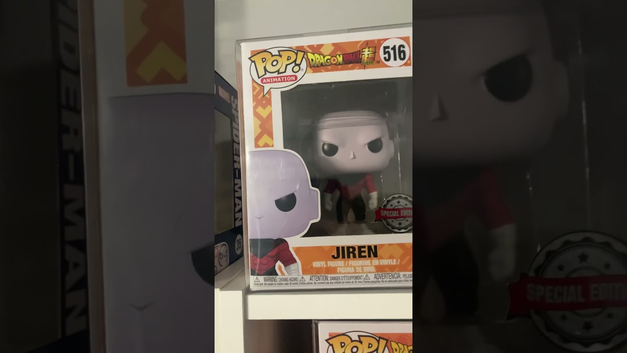 My whole dragon ball Z Funko POP collection 