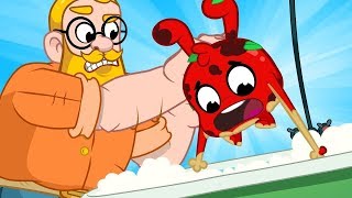 Morphle Takes a Bath - My Magic Pet Morphle | Cartoons For Kids | Morphle TV | Kids Videos