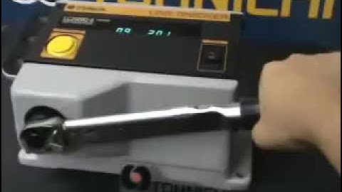 LC2 G Line Checker For Daily Inspection Of Torque Wrenches,Tohnichi Make (Bhagwati Hardware)
