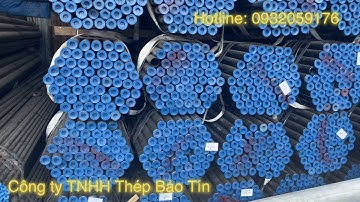 Thép ống đúc API 5L/ ASTM A106 GrB tại TPHCM