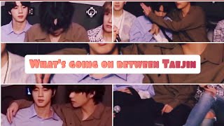 What's going on between Taejin??👀