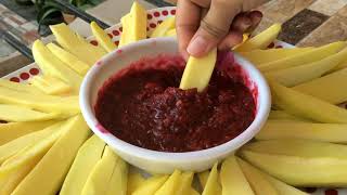 Ginisang Bagoong Alamang Recipe