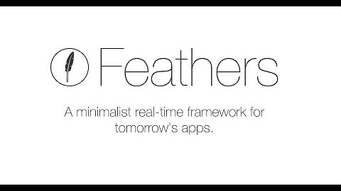FeathersJS Real-Time Chat App