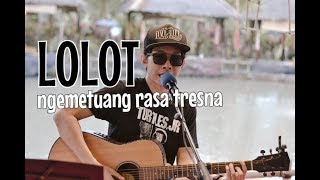 Lolot - ngemetuang rasa tresna  , Dewa panji (cover live) chords