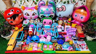 Hunting Es Krim Masak Masakan Dokteran Permen Yupi Baby Shark Marsha and The Bear Bebek Ikan Koi 17