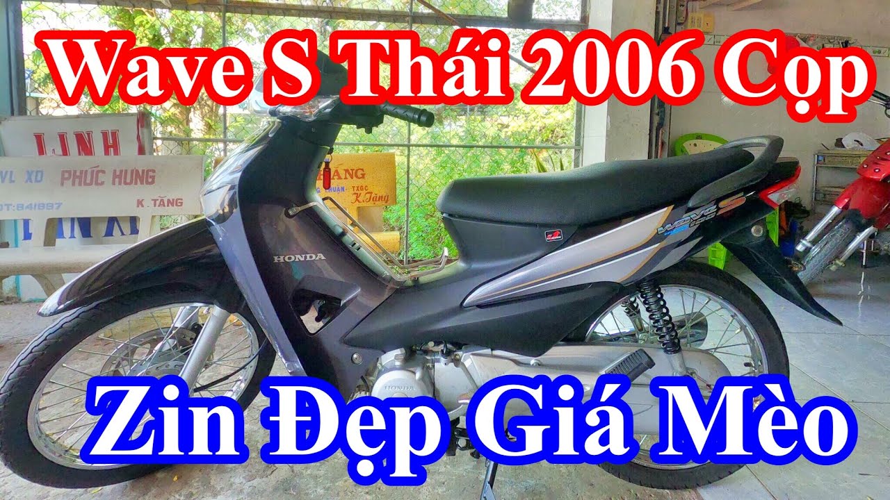 Mua Bán Xe Honda Wave S 100 2008 Cũ Mới Giá Rẻ 032023