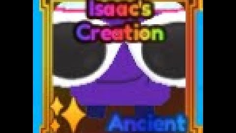SHINY ISAAC CREATION! (5K ROBUX PET!)
