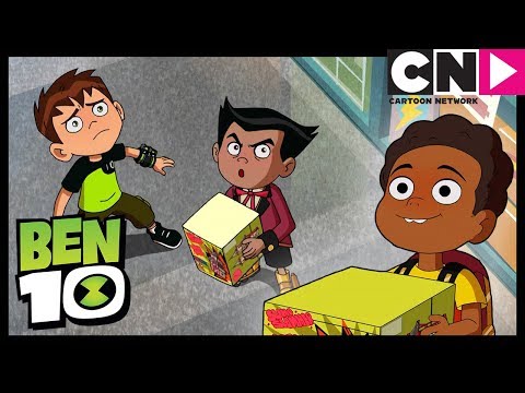 Ben 10 | Simon Vs Ben and Billy Billions! | Cartoon Network