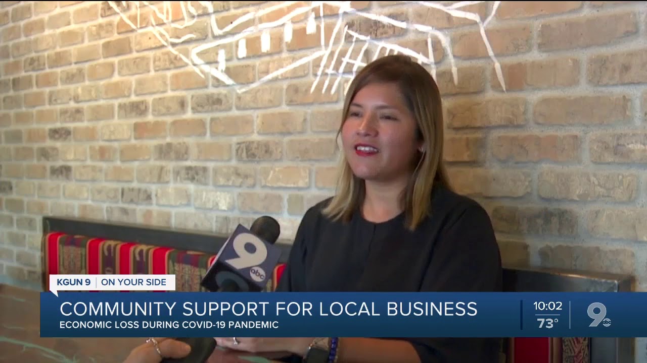 Community support proving to be vital for local businesses