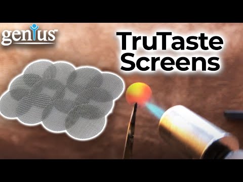 Smoke Grass Not Brass | Genius TruTaste Screens