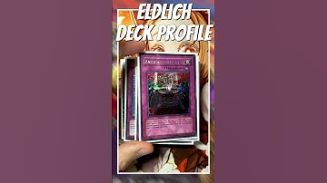Yugioh│Eldlich Deck Profile│#yugioh #tcg #yugiohmasterduel