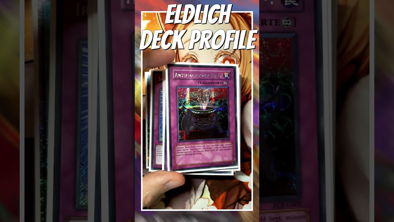 Yugioh│Eldlich Deck Profile│