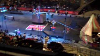 Suite at Oracle Arena for the Circus!