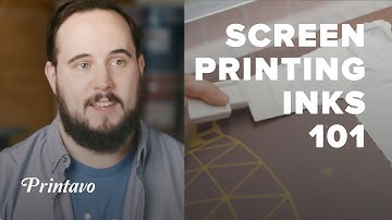 Screen Printing Inks 101 | Plastisol, Water Based, and What You Need to Know