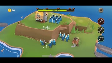 Video v1 - Viking Island: Defense game