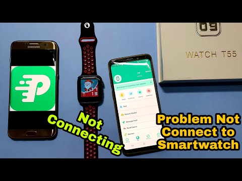 Problem Of T55 Smartwatch Not Connecting With Fitpro | Smartwatch T55 not connect to fitpro