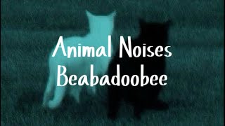 Beabadoobee- Animal Noises (Lyric Video)