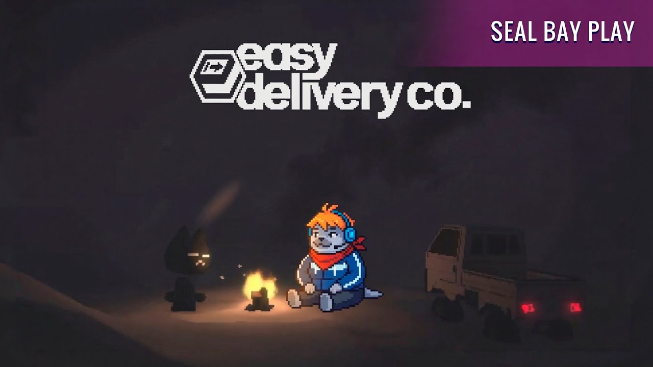 Тяжелая работа для маленького котёнка ► Easy Delivery Co
