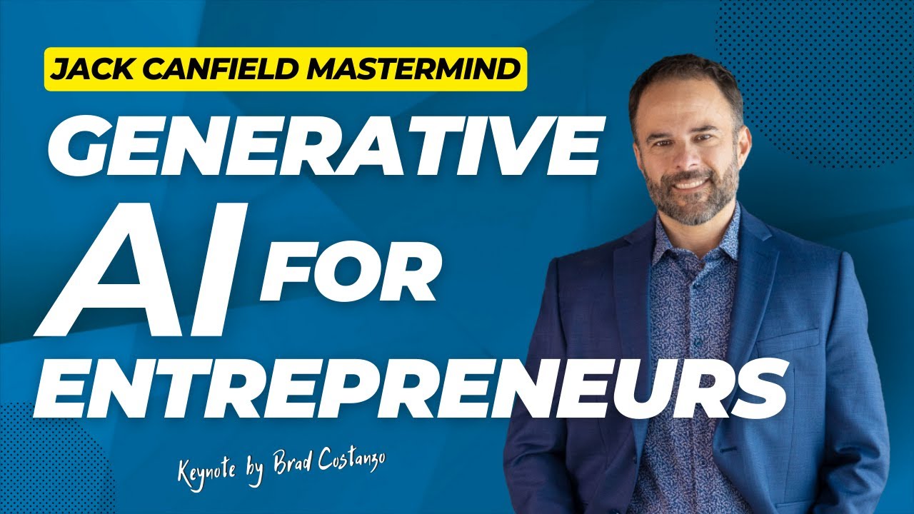 AI Keynote Speech At Jack Canfield's Mastermind