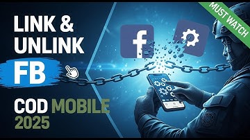 How to Link and Unlink Call of Duty Mobile from Facebook