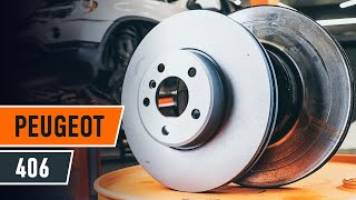 Hoe Remblokkenset voor schijfrem vervangen CITROËN ZX (N2) - video gratis online