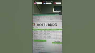 Soal Tes Admin Excel - Episode 2 (Cuplikan) #excel #belajarexcel #exceltips #tutorialexcel
