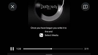 Terrible Death Note Cover- Hurricane