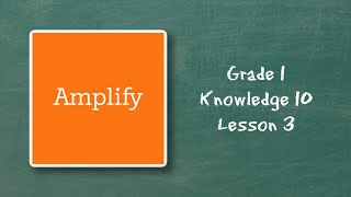 Knowledge 10 Lesson 3